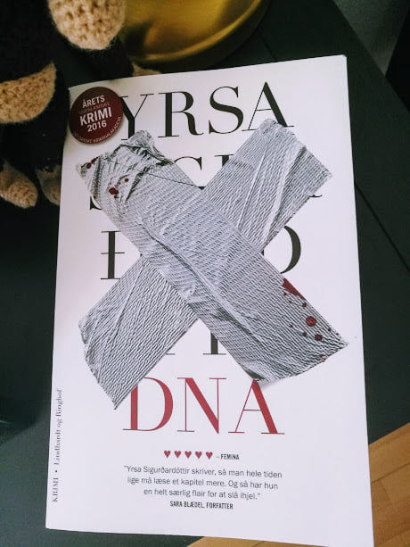 “DNA” af Yrsa Sigurdadóttir
