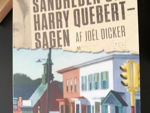 “Sandheden om Harry Quebert-sagen” af Joël Dicker