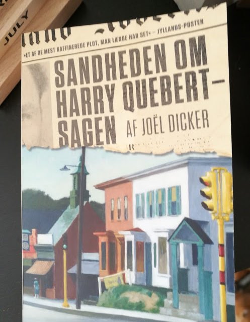 “Sandheden om Harry Quebert-sagen” af Joël Dicker