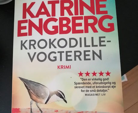 “Krokodillevogteren” af Katrine Engberg