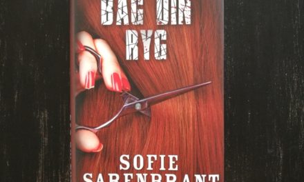 “Bag din ryg” af Sofie Sarenbrant