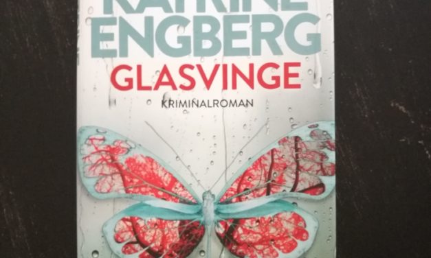 “Glasvinge” af Katrine Engberg