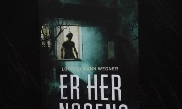 “Er her nogen?” af Lotte Elmann Wegner