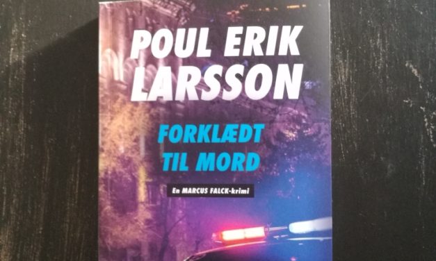 “Forklædt til mord” af Poul Erik Larsson
