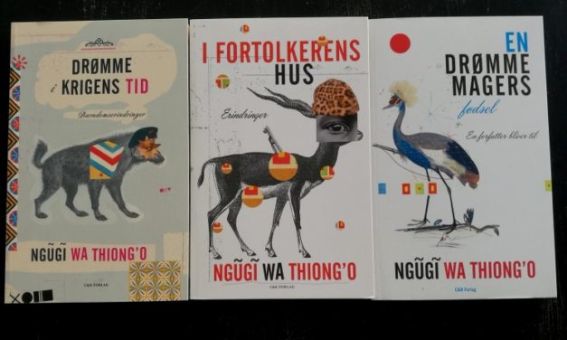 Ngũgĩ wa Thiong’os erindringstrilogi