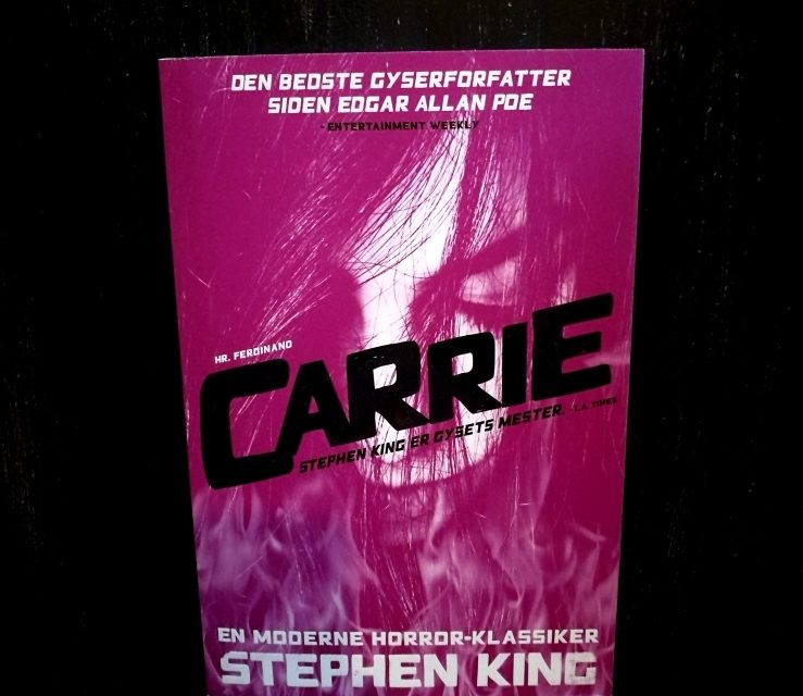 “Carrie” af Stephen King