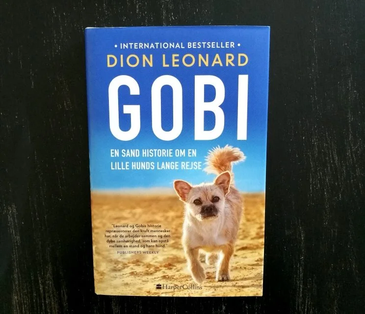 “Gobi – en sand historie om en lille hunds lange rejse” af Dion Leonard