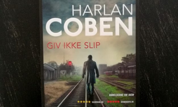 “Giv ikke slip” af Harlan Coben