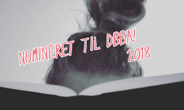 Nomineret til DBBA 2018!