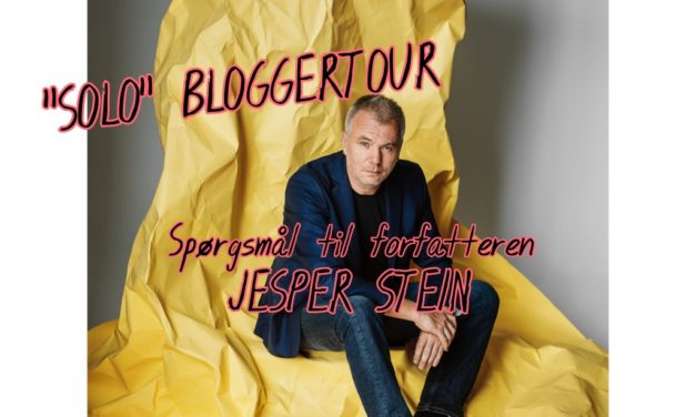 SOLO-bloggertour: Spørgsmål til forfatteren: Jesper Stein