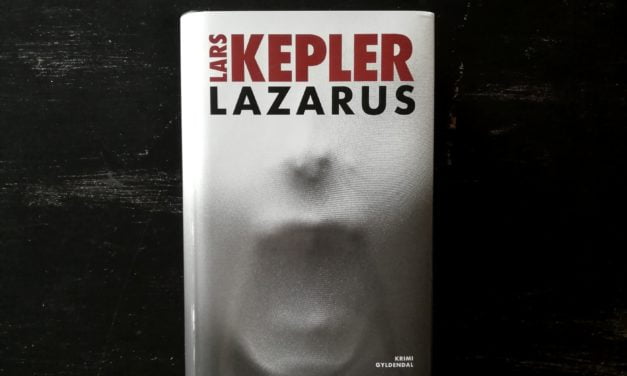 “Lazarus” af Lars Kepler