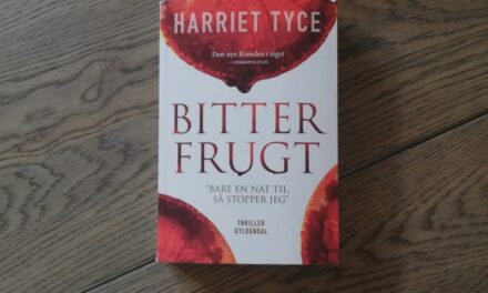 “Bitter frugt” af Harriet Tyce
