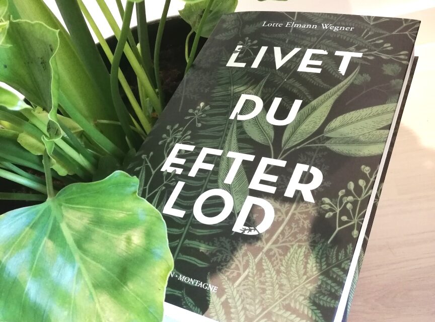 “Livet du efterlod” af Lotte Elmann Wegner