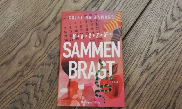 “Sammenbragt” af Kristina Aamand