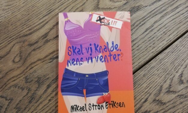 “Skal vi knalde, mens vi venter?” af Mikael Strøm Eriksen