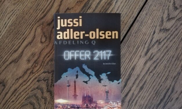 “Offer 2117” af Jussi Adler-Olsen