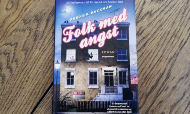“Folk med angst” af Fredrik Backman