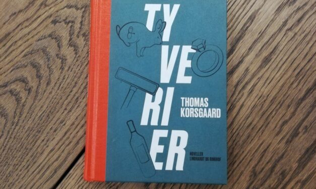 “Tyverier” af Thomas Korsgaard