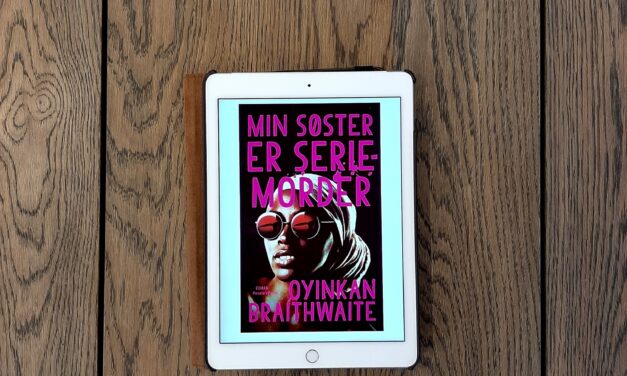 “Min søster er seriemorder” af Oyinkan Braithwaite
