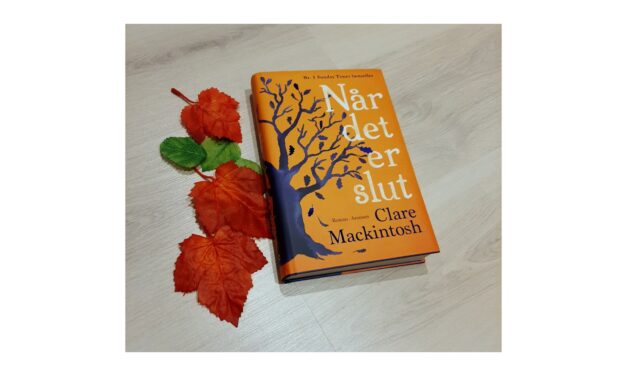 “Når det er slut” af Clare Mackintosh