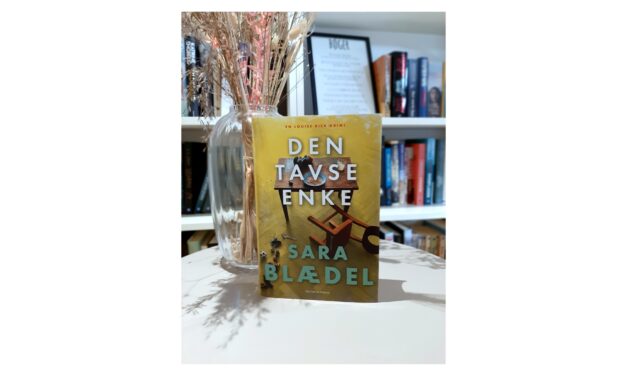 “Den tavse enke” af Sara Blædel