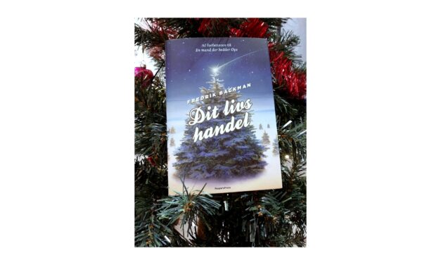 “Dit livs handel” af Fredrik Backman