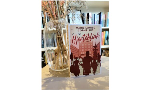 “Hjerteblink” af Marie Louise Cornelius