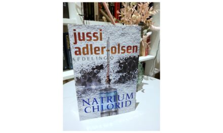 “Natrium Chlorid” af Jussi Adler Olsen